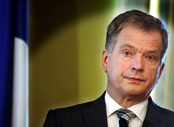  Finnish president to visit Iran in November