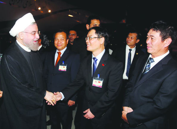  Reciprocal visits show Hanoi, Tehran are resolute to promote ties: envoy