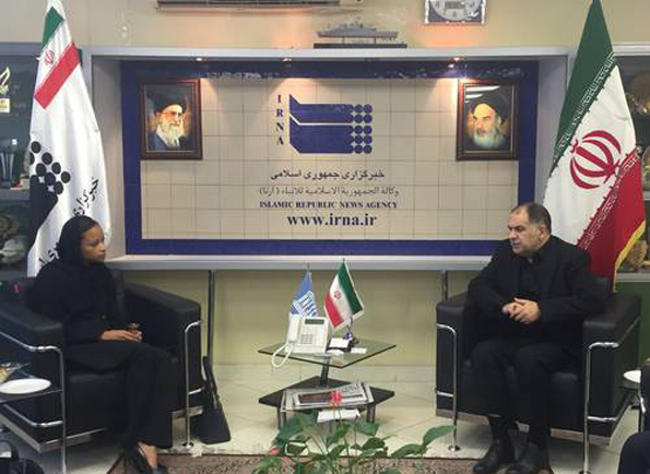  UNESCO and IRNA sign MoU for joint Cooperation