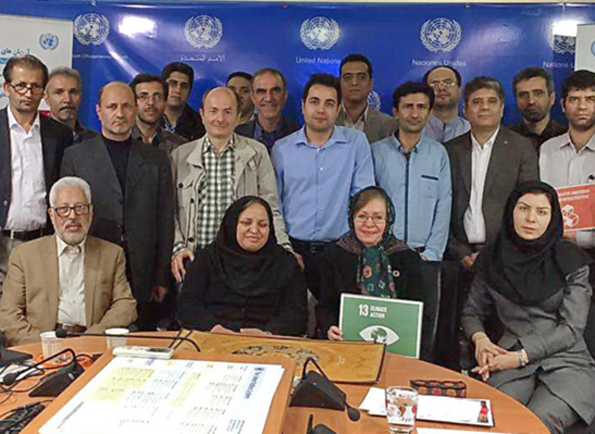  Tafresh University Professors briefed on the UN