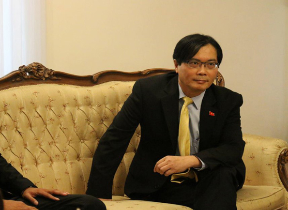  Vietnam envoy underlines interaction with Iran for accessing neighboring markets