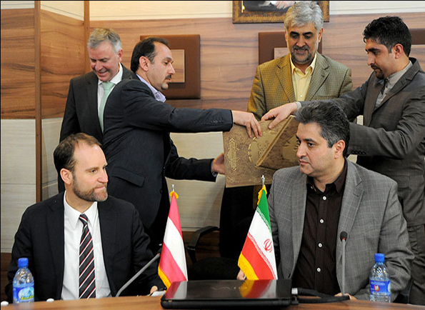  Austrian companies eager to participate in Iran’s energy projects