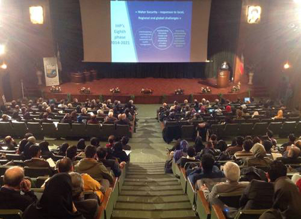  UNESCO supports International Conference on Water and Environment in the New Millennium: Education and Capacity Building at University of Tehran