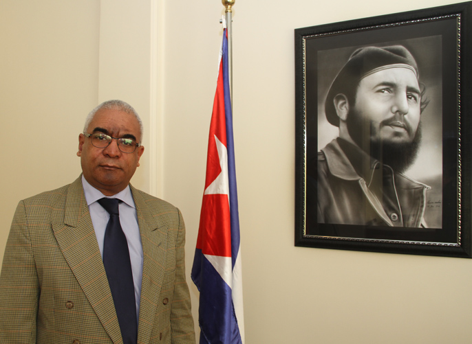  “We Are All Fidel,” Says Cuba’s Ambassador to Iran