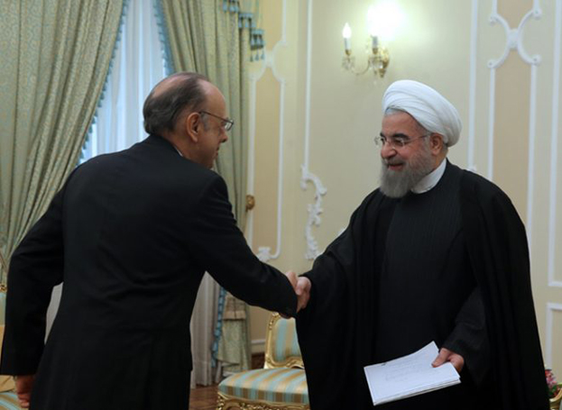  President Rouhani receives new Portuguese envoy in Tehran