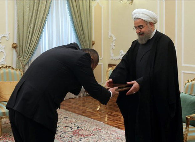  Rouhani calls for enhanced economic ties with Kyrgyzstan