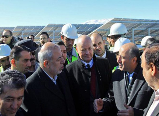  Solar power plant inauguration in Hamadan is JCPOA outcome