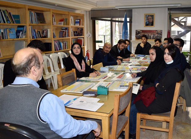  Briefing on UN (UN4U) for University of Tehran students