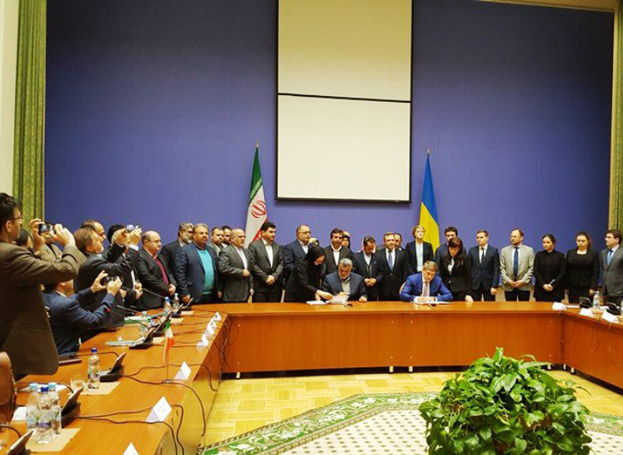  Iran, Ukraine sign MoU on cooperation