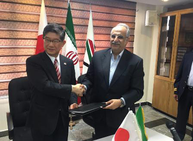  MoU signed for 800mn yen to develop Iran’s customs office