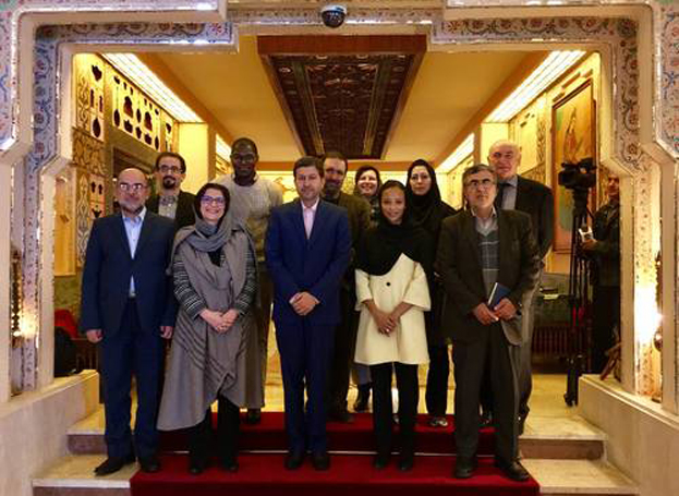  UNESCO organizes visit to Isfahan Science and Technology Town for diplomatic missions in Tehran