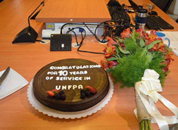  Celebration Ten Years of Service