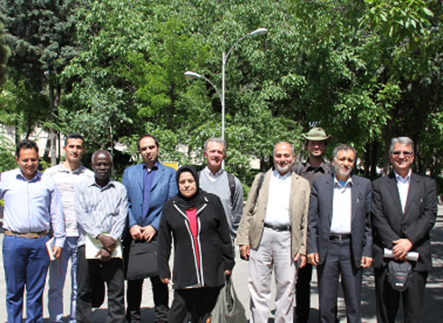  Iran hosts FAO’s International Tour on Land and Forest Rehabilitation