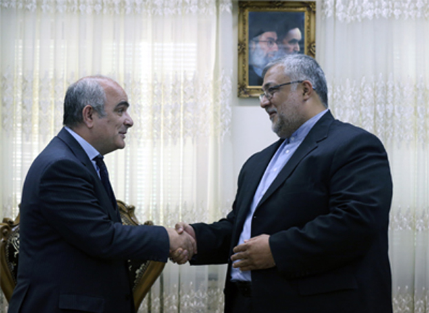  Russian Ambassador to Iran Met with Dr. Ebrahimi Torkaman