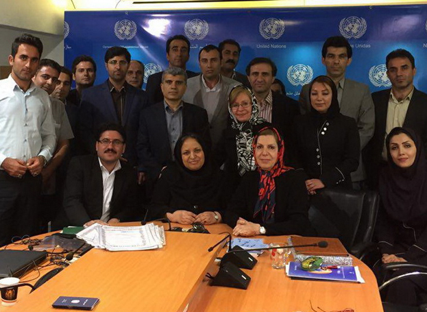  Students from Western Iran Learn more about International Law through UN Website