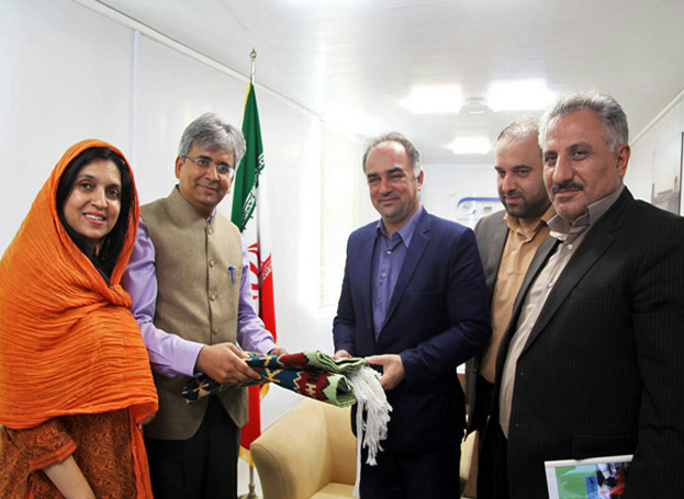  India willing to use capacities of Iranian FTZs: Indian envoy