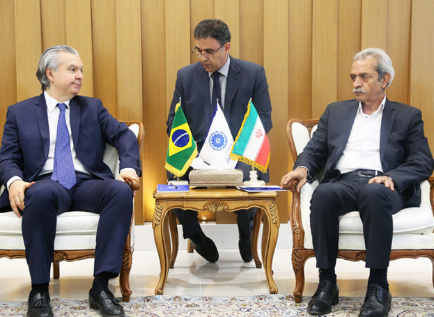  Iran-Brazil Joint Chamber of Commerce to open in early July