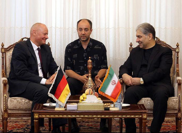  German ties with Iran dynamic, flexible: Envoy