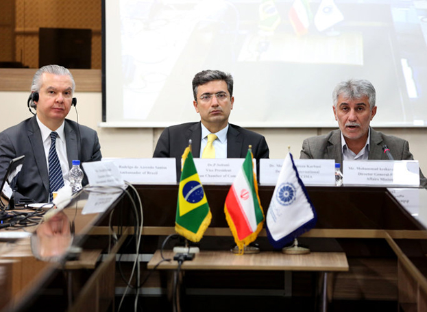  Iran-Brazil Joint Chamber of Commerce opened