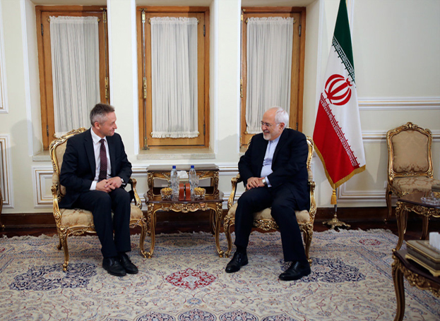  Polish, Cuban envoys meet FM Zarif on farewell