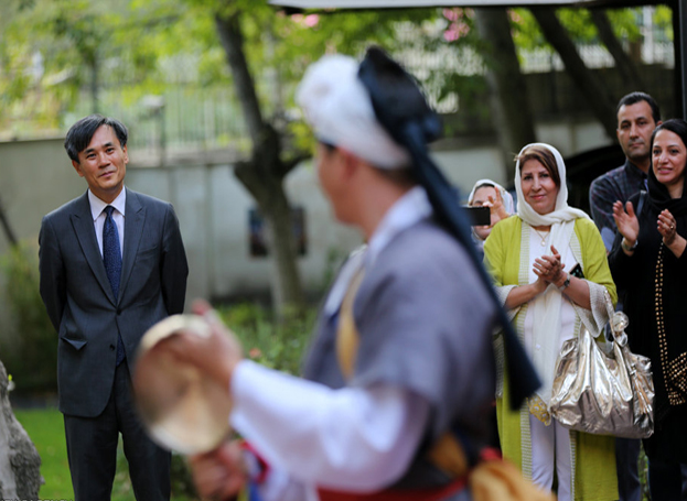  South Korea hosts art expo. aiming to rise cultural exchanges with Iran