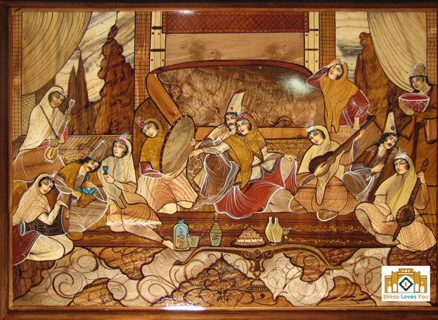  South Korean ambassador to organize Iranian marquetry exhibit