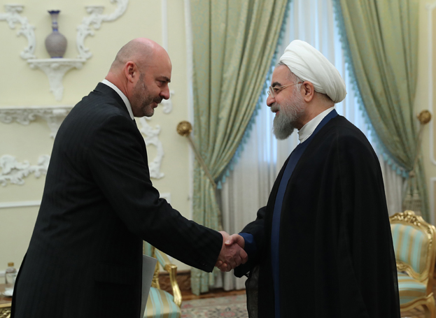  Iran ready to develop Tehran-Prague ties/We will adhere to JCPOA as long as other sides are committed to it