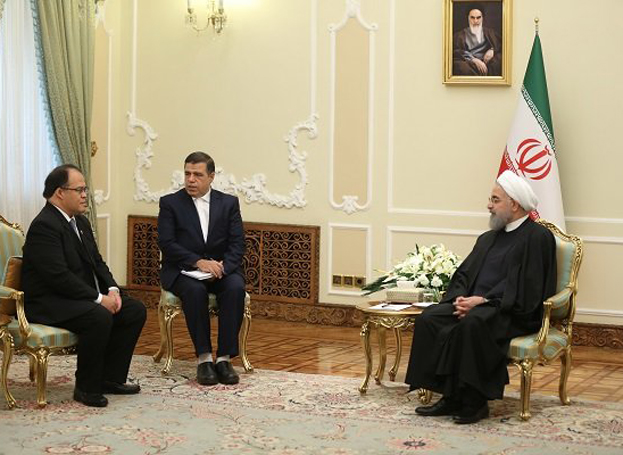  Iran welcomes expansion of ties with Philippines