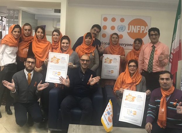  Human Rights Day Symbolizes End of Orange Campaign