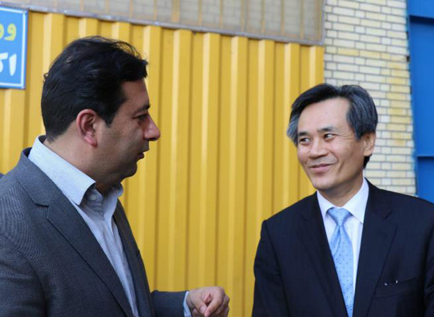  South Korean envoy stresses enhanced ties with Iran