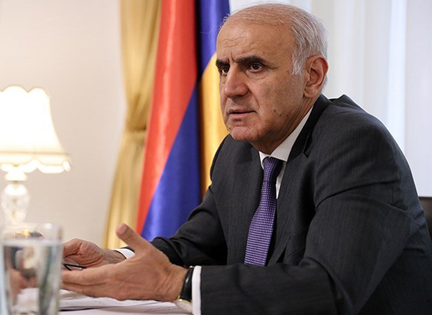  Armenia attaches importance to ties with Iran Envoy