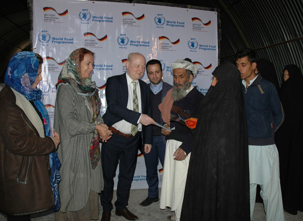  Thanks to Germany, WFP rolls out cash assistance in Iran’s refugee settlement