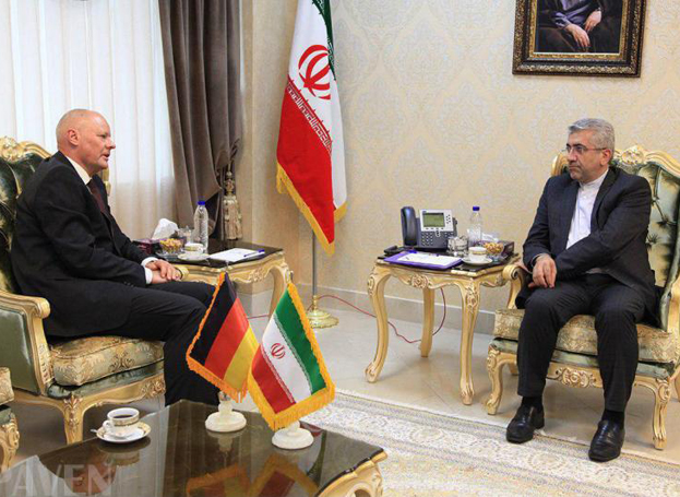  Envoy: Germany to expand cooperation with Iran in defiance of US