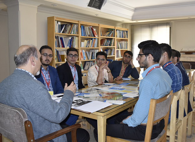  Briefing on UN (UN4U) for students of Shahid Bahonar University of Kerman