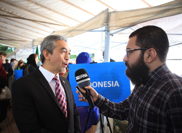 Iran-Indonesia ties at peak: Envoy