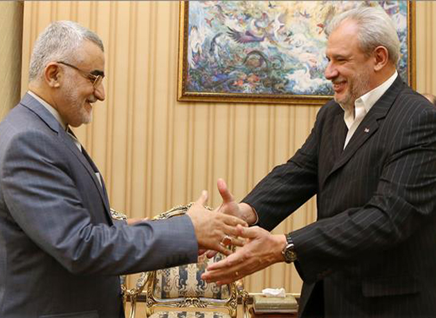  Iran, Cuba to share experience of living under sanctions