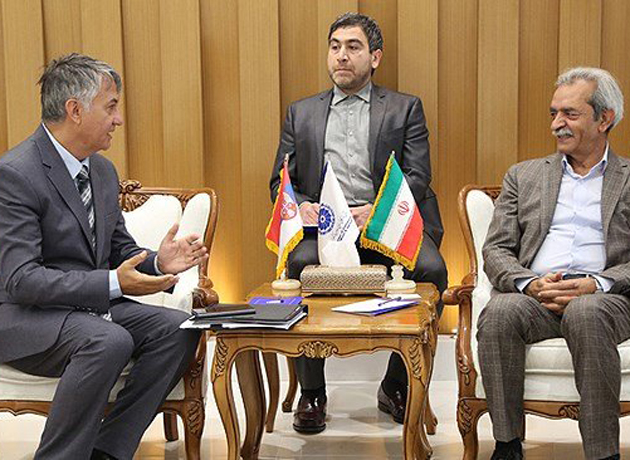  Tehran, Belgrade discuss expansion of economic ties