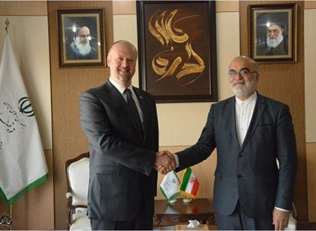  UNODC Iran Country Representative And The President Of General Inspection Organization Meet And Highlight Further Cooperation On Anti-Corruption Policies