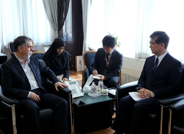  Book bridge in Tehran-Tokyo cultural diplomacy