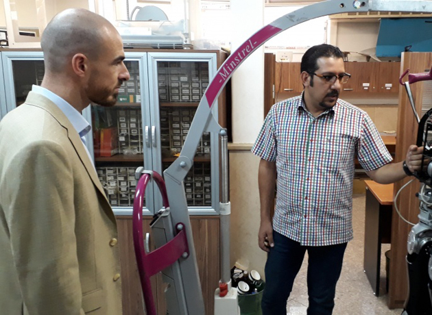  French Embassy Attaché for Scientific and Technical Cooptation visits UT