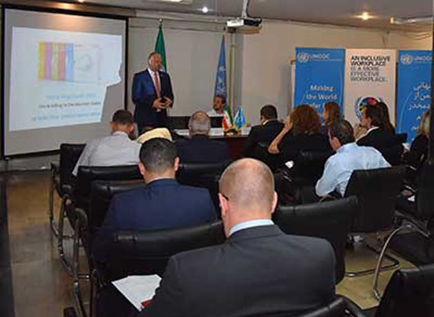  UNODC Iran Commemorates International Day against Drug Abuse and Illicit Trafficking With The Members Of The Mini Dublin Group