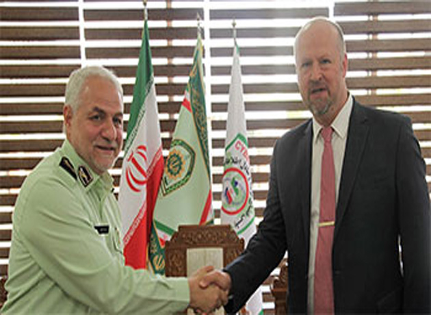  Chief Cyber Police and Country Representative of UNODC Iran Discussed Modalities Of Expanding International Cooperation