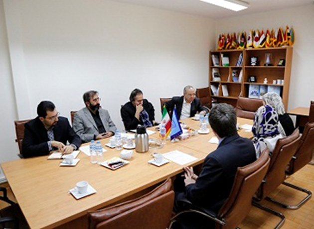  Academic exchanges of Australian, Austrian delegations with Beheshti University