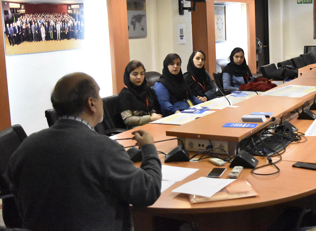  Briefing on UN (UN4U) for Soureh University students