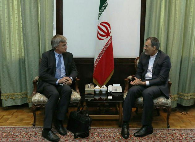  Iran, Sweden discuss Yemen crisis in Tehran