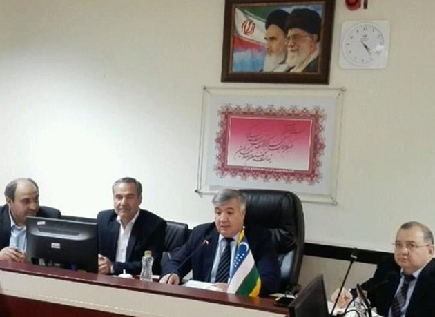  Iran-Uzbekistan trade volume to hit $1bn