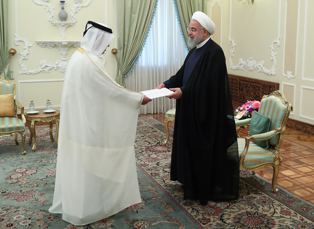  Tehran, Doha determined to further deepen ties