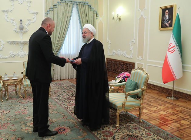  Tehran ready for developing politico-economic ties with Sarajevo