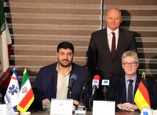  Iran, Germany to collaborate on disaster, accident management