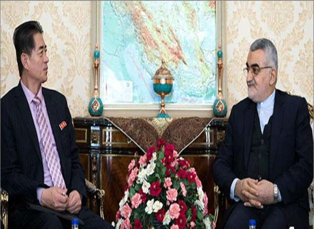  Iran urges enhanced ties with North Korea to thwart sanctions’ effects